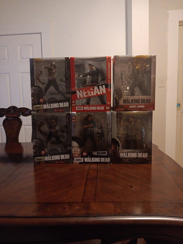 The Walking Dead 10 Inch Dolls