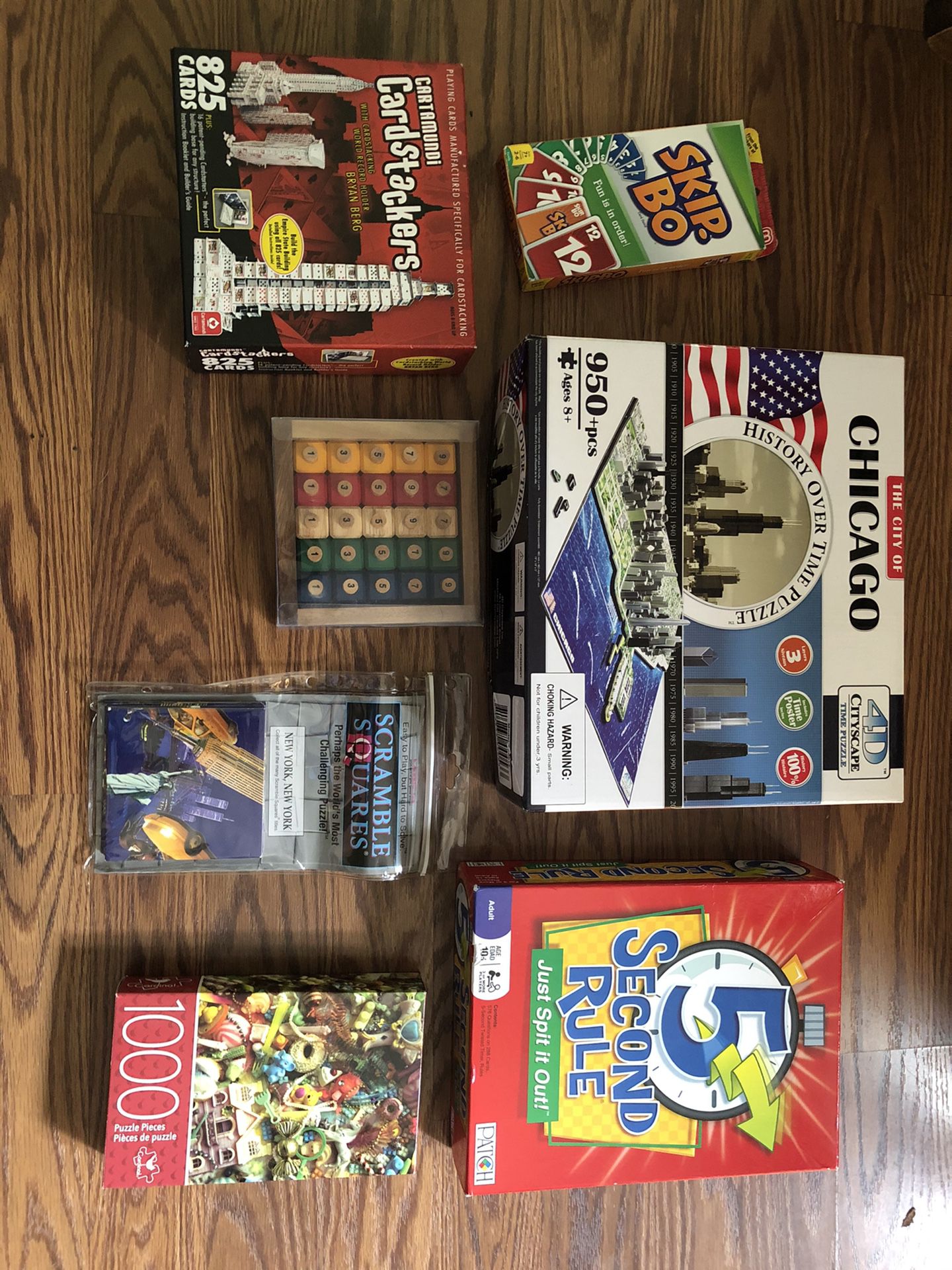 (7) Games and puzzles - Bartlett, IL