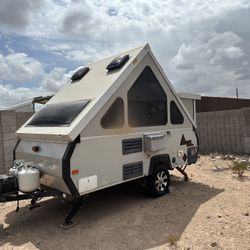 Airliner Camper Trailer 