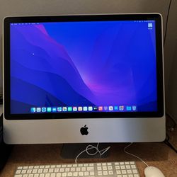 Upgraded Apple iMac 24”, 2.93GHz IntelCore 2 Duo, 8GB Ram, New Keyboard/Mouse