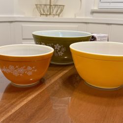 Pyrex (various)