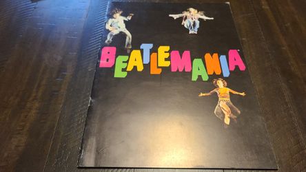 Beatlemania theater program