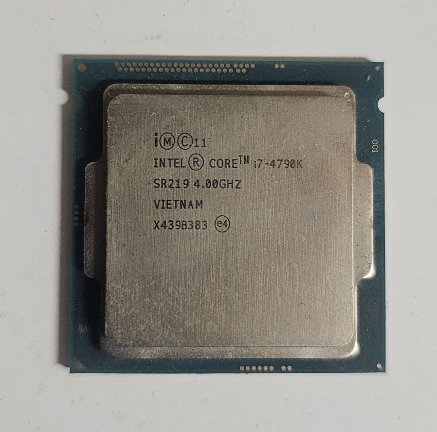 i7 4790k