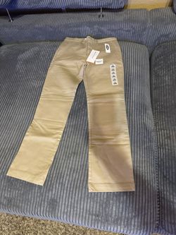 Little  Girls Uniform Pants Size 10 Skinny