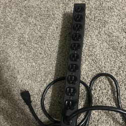 10 Plug Extension Cord 