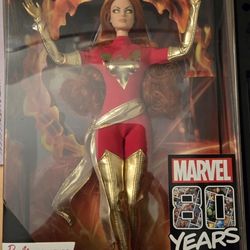 Dark Phoenix Marvel 80 Years Doll