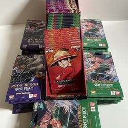 One Piece Booster Packs