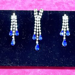 Party Ready Rhinestone Jewelry Set
