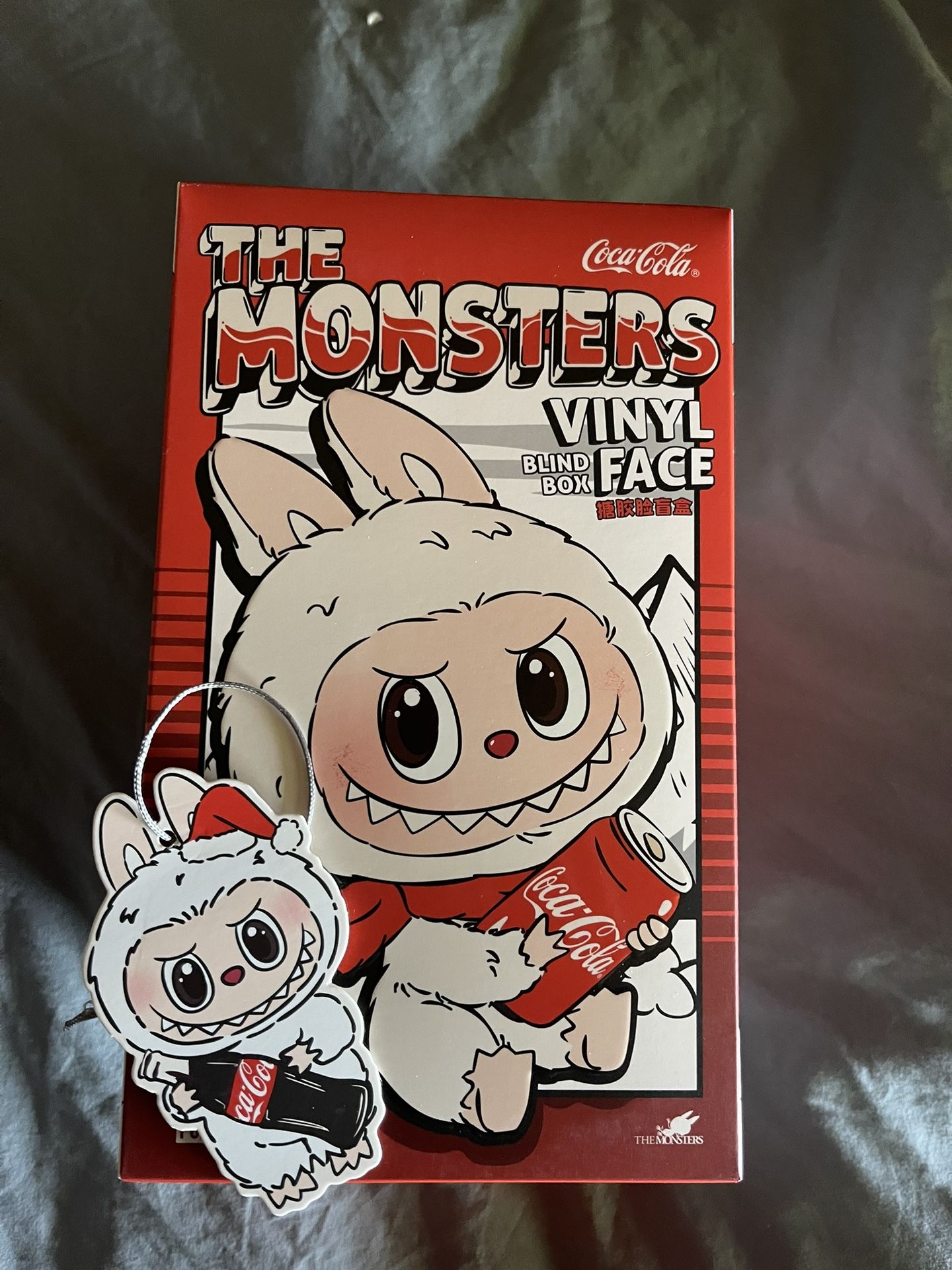 Authentic Coca Cola Labubu