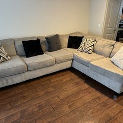 Large 3-Piece Sofa Sectional + 2 Recliners - Great Condition!