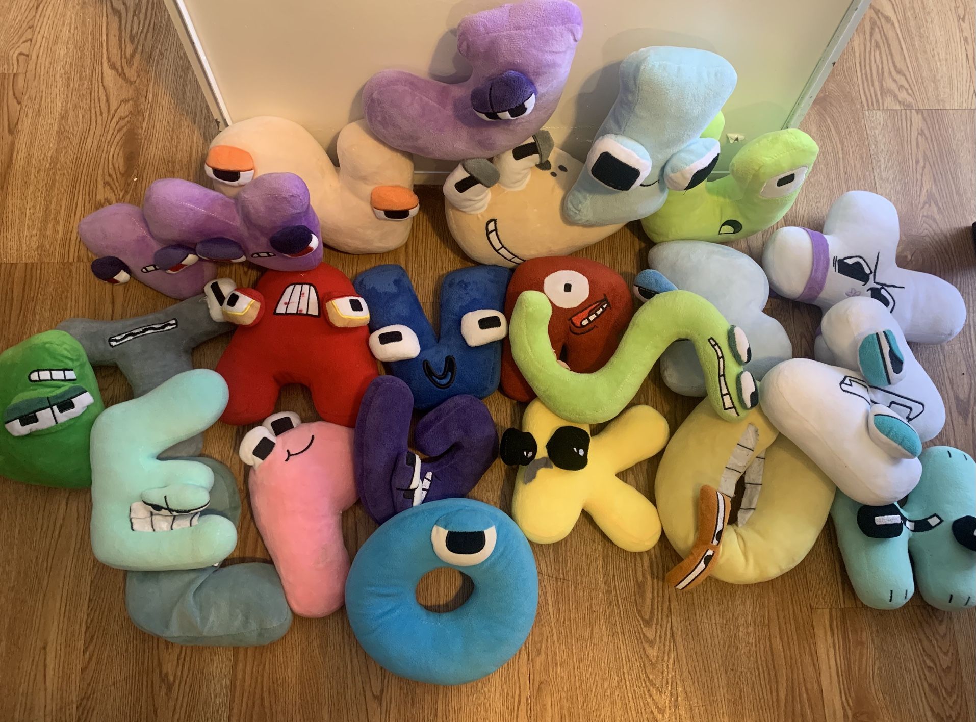 Stuffed Alphabets