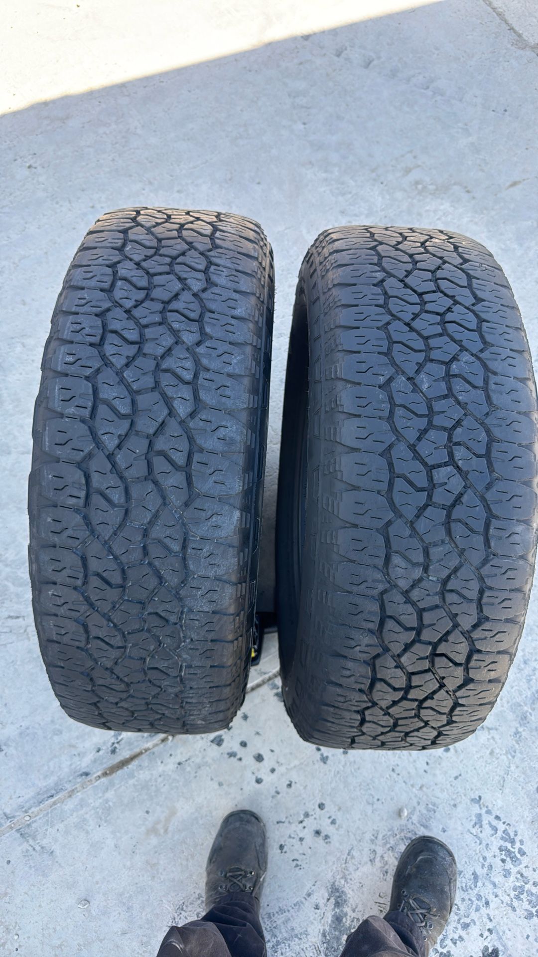 A/T  275/65/20 Good Year Tires