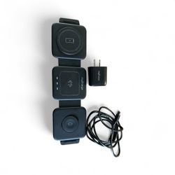 3-in-1 Wireless Charging Station for iPhone, Apple Watch & AirPods - myCharge