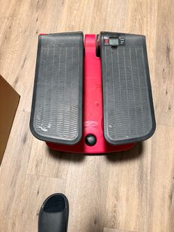 Air climber step workout equipment