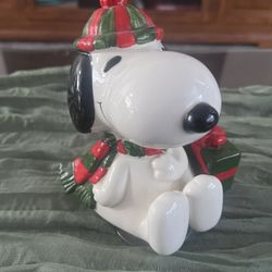 Snoopy Christmas Music Box