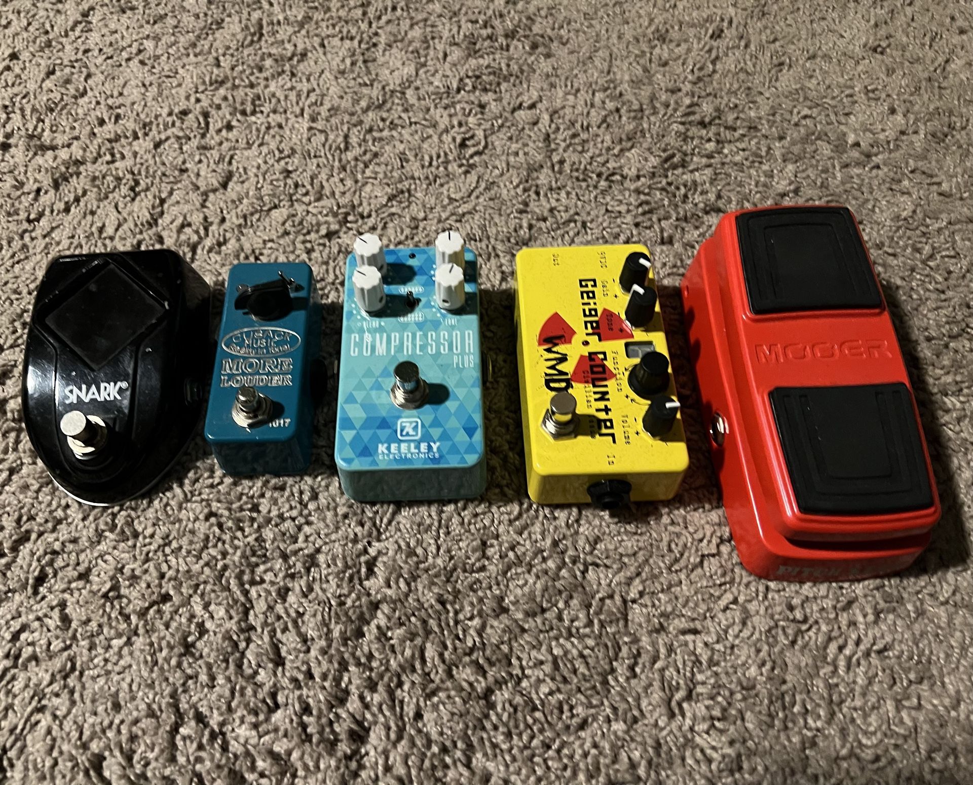Pedals!