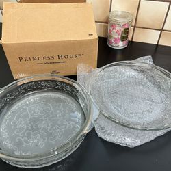 Princess House Juego De 2 Piezas Para Hornear