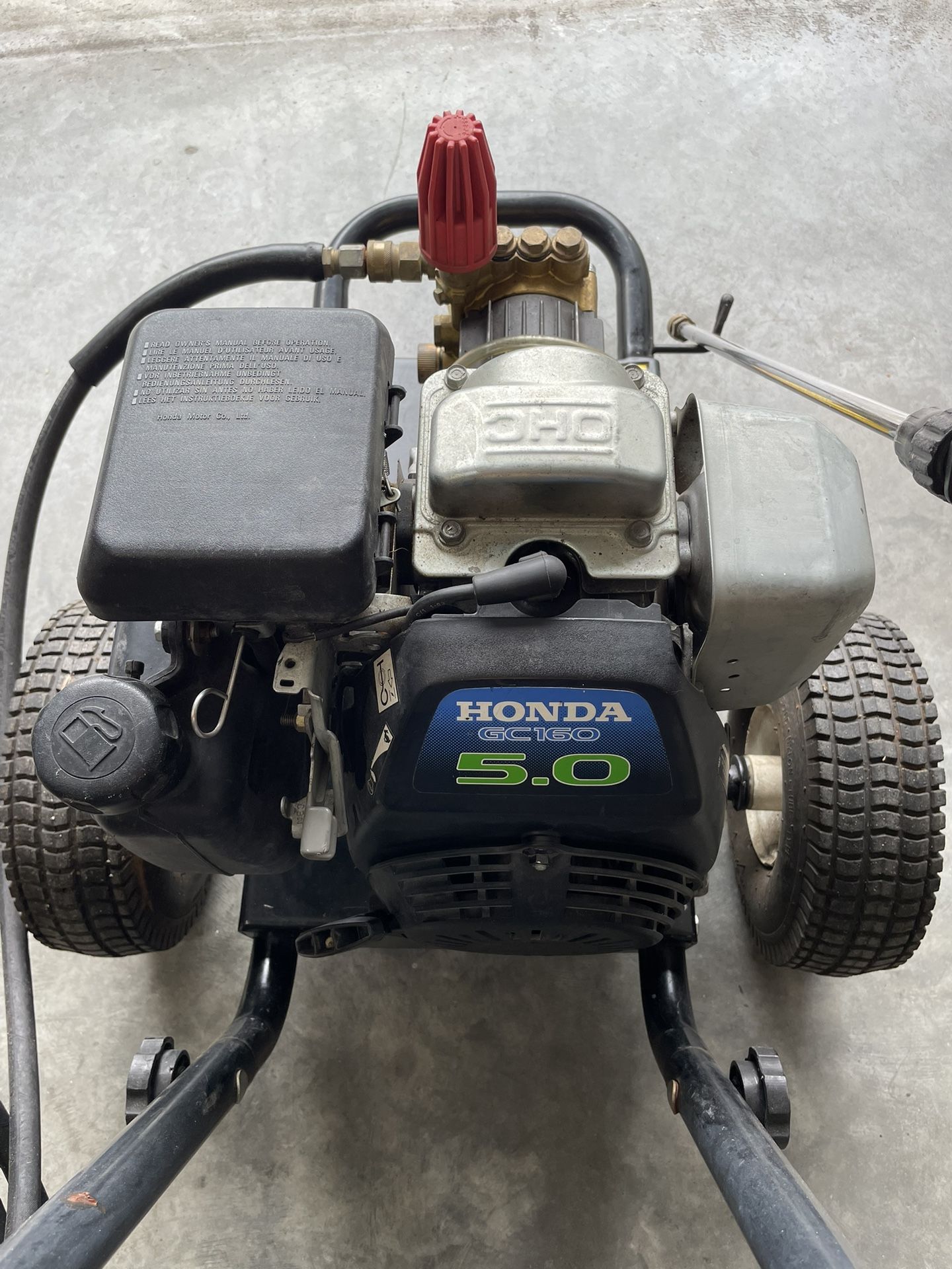 Pressure Washer
