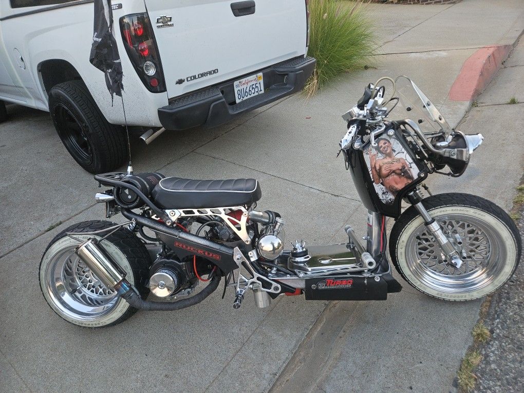 Ruckus 15. Pink In Hand Registration Is Good And Has Insurance  $3000