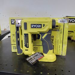 RYOBI 18-Volt  Cordless Compression Drive 3/8 in. Crown Stapler (Tool Only)