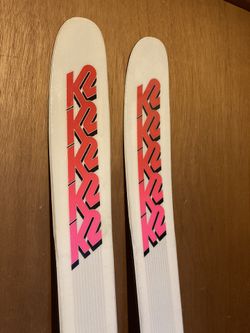 K2 PNC 118 LTD (Pinnacle 118) Freeride Powder Skis 184cm Look