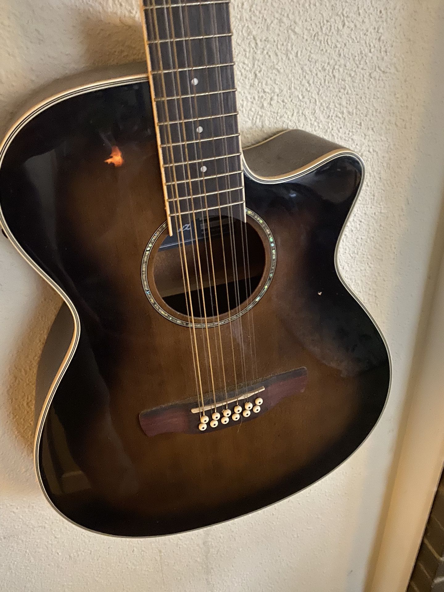 Ibanez 12 String Acoustic Guitar