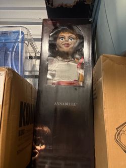 Annabelle The Conjuring Doll in Box