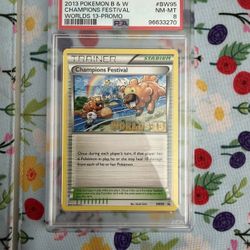 2013 Pokemon B&W Champions Festival Worlds 13promo 