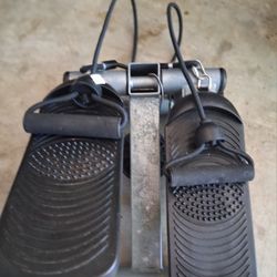 Nordic Trac Stepper With Resistance Bands ($20)