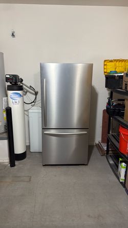 Fridge / Freezer Stainless Steel