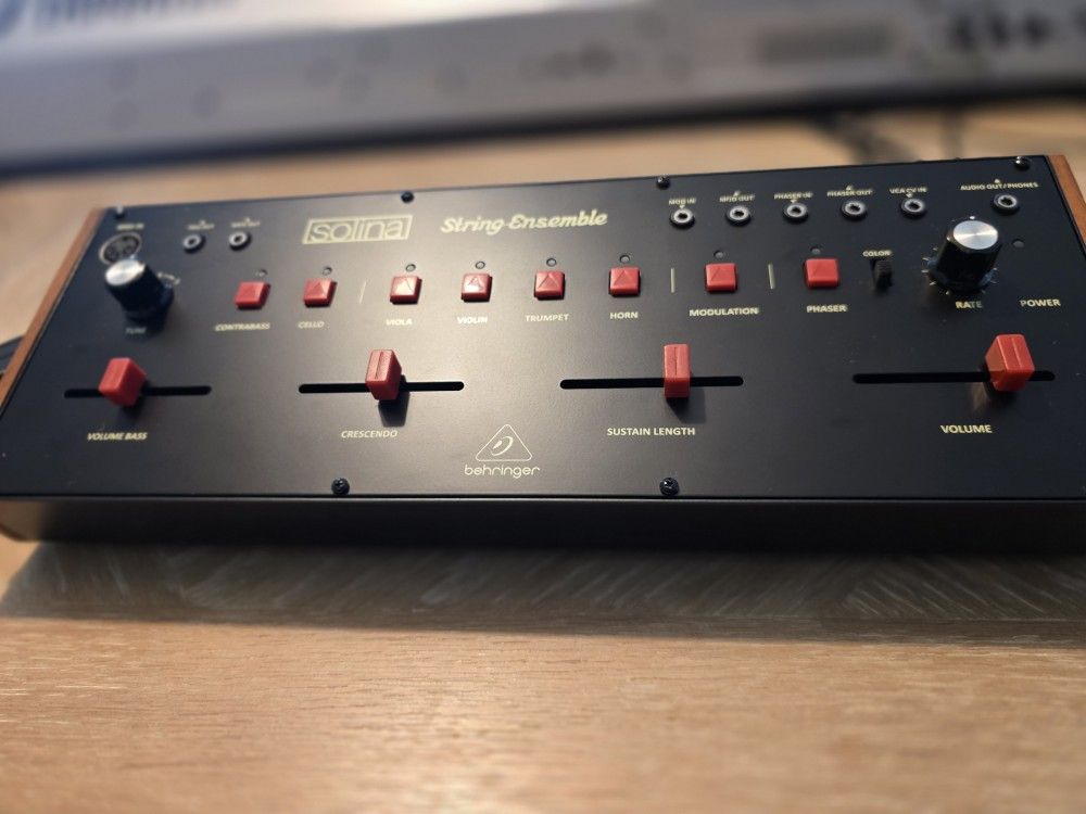 For Trade OFFERS - Behringer Solina String Ensemble Synthesizer
