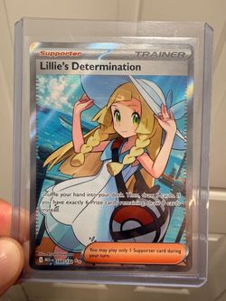 Lillie’s Determination #169 Pokemon