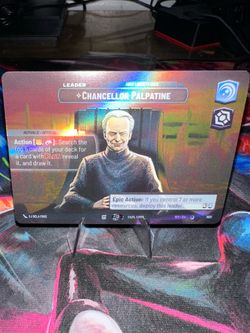 Star Wars Secrets Of Power- Chancellor Palpatine  (Showcase)