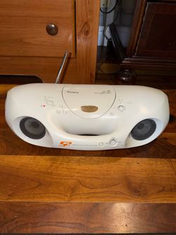 Sony CD Player ZS-XN30