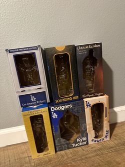 LA Dodgers Bobblehead Boxes Set of 6