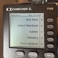 Concept2 Rowing Machine 