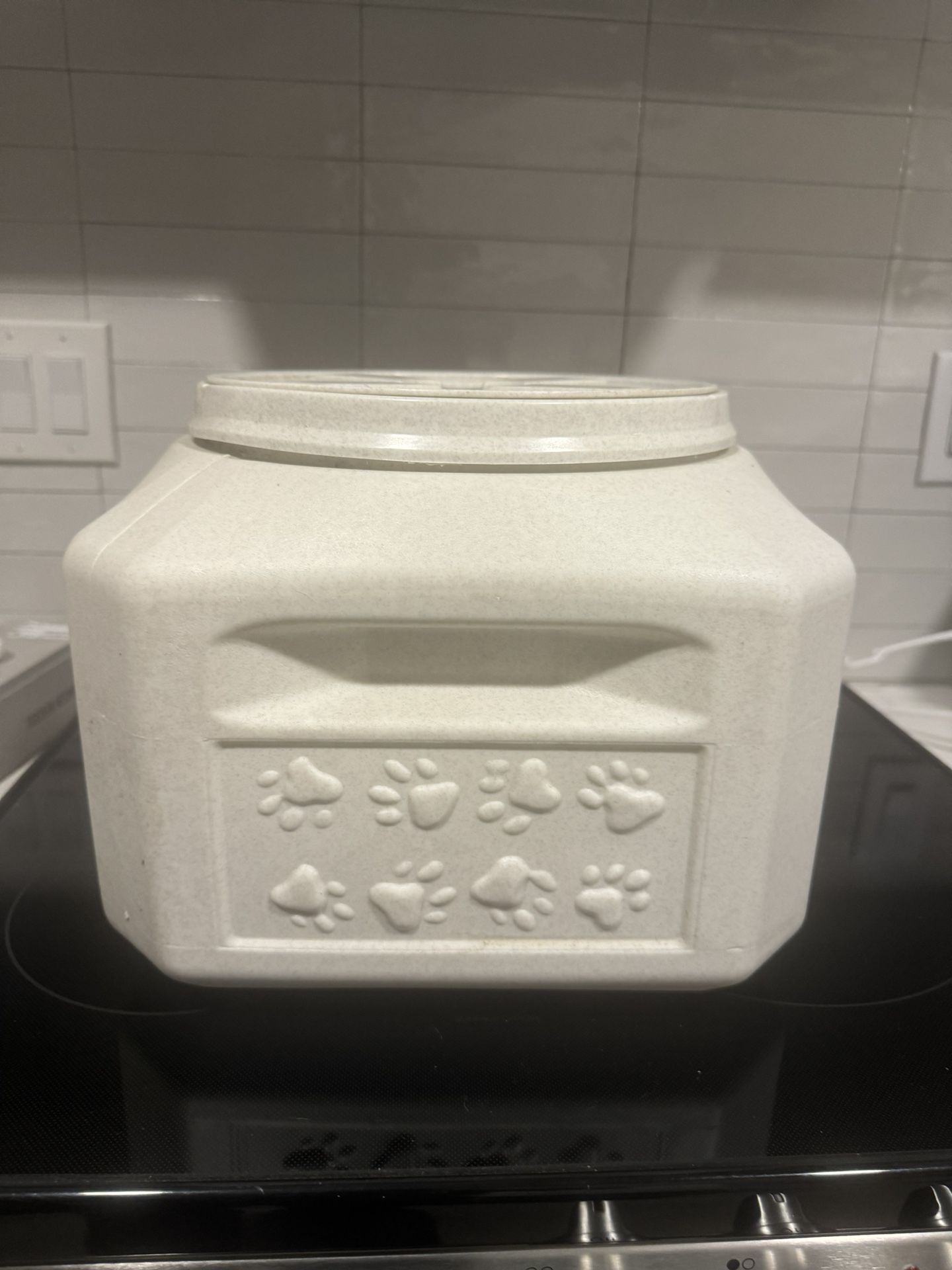 Petco Dog Food Containers