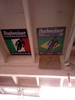 Budweiser soccor1994 sign