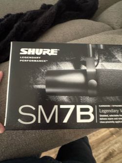 Shure SM7B Legendary Vocal Microphone – Like New Open Box