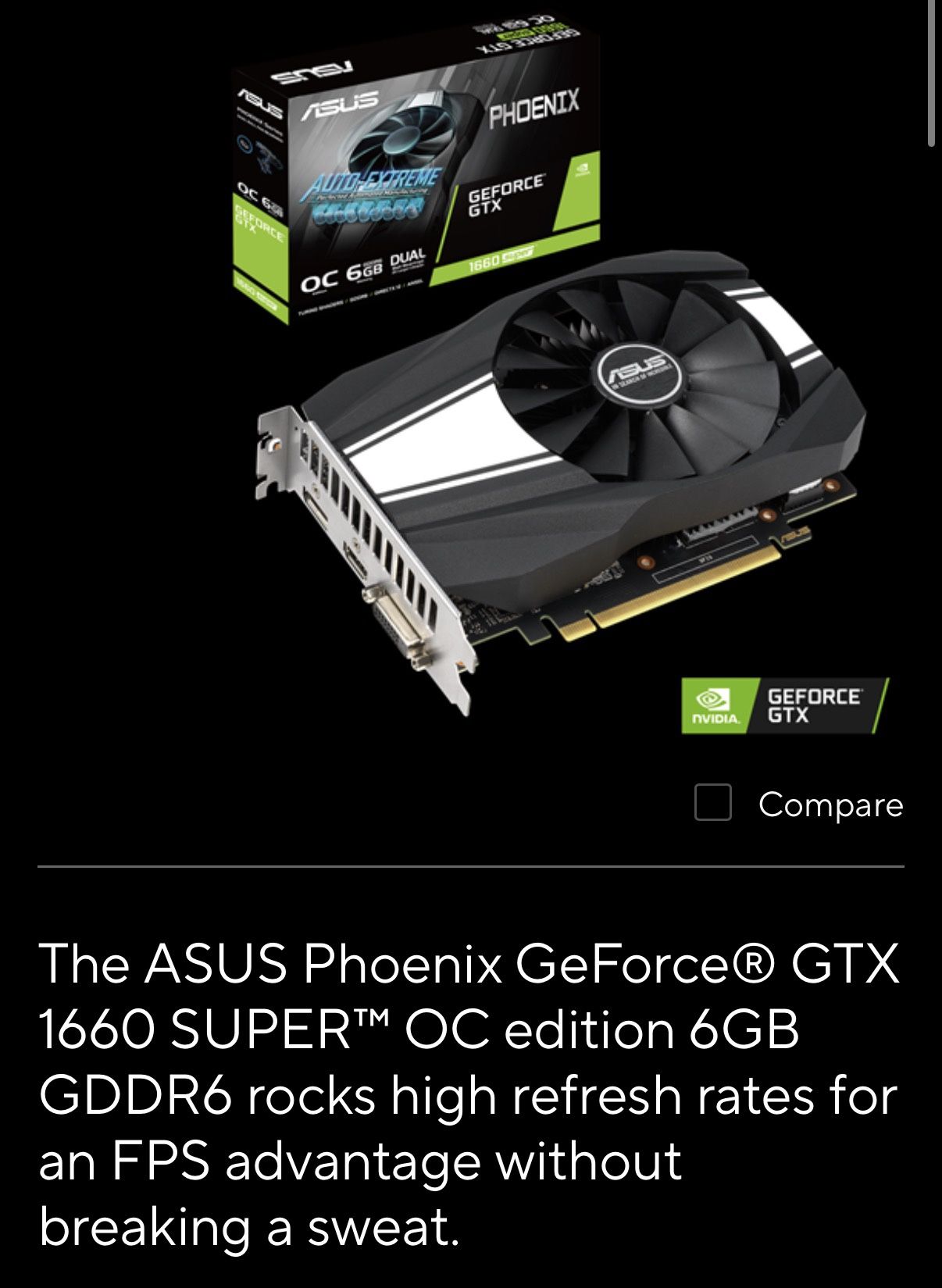 1660 Super GTX