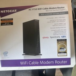 Netgear Modem Router 