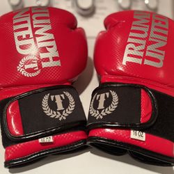 Triumph 16oz Boxing Gloves - Great Condition  