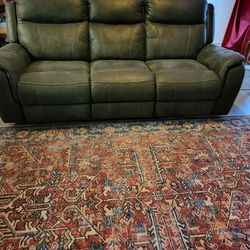 Living spaces Reclining Couch 