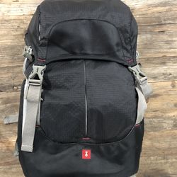 Camera Backpack, 2 Spaces For Camera Gear And Space For A Laptop 