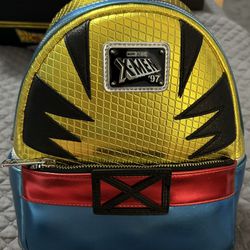 Loungefly Marvel Shine Wolverine X-Men '97 Cosplay Mini Backpack 