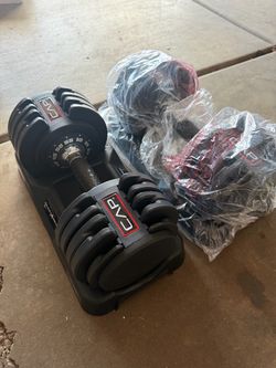 Adjustable Dumbells
