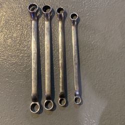 Snap On Closed End Wrenche