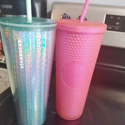 Starbucks cups