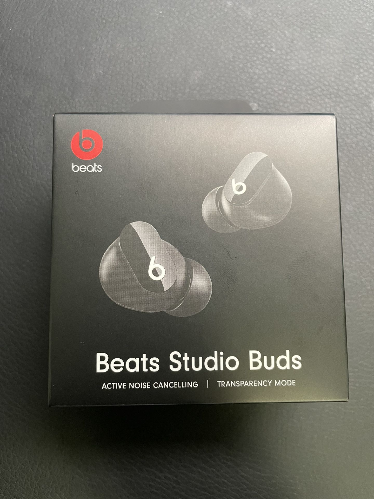 Brand New Beats Studio Buds Noise Cancelling Black