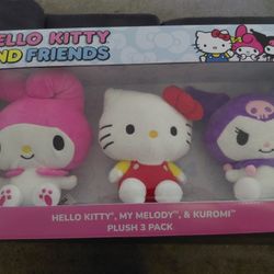 Hello Kitty And Friends  Plushies